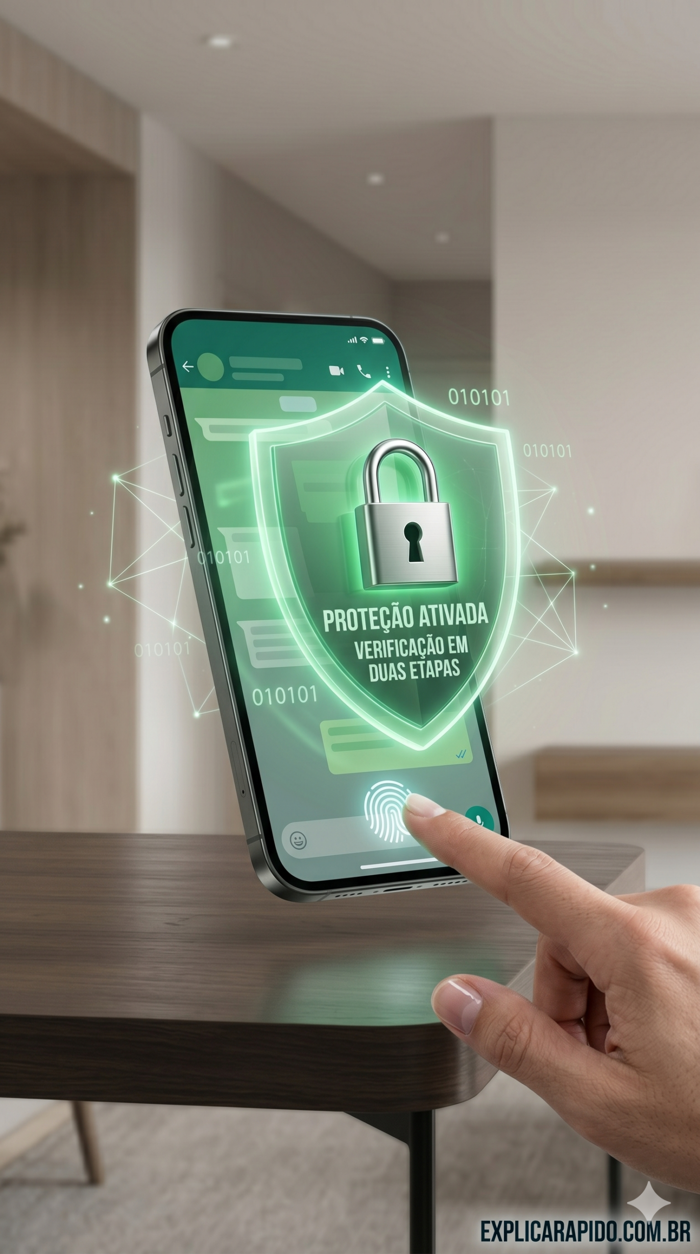 Como proteger o WhatsApp de golpes e clonagem