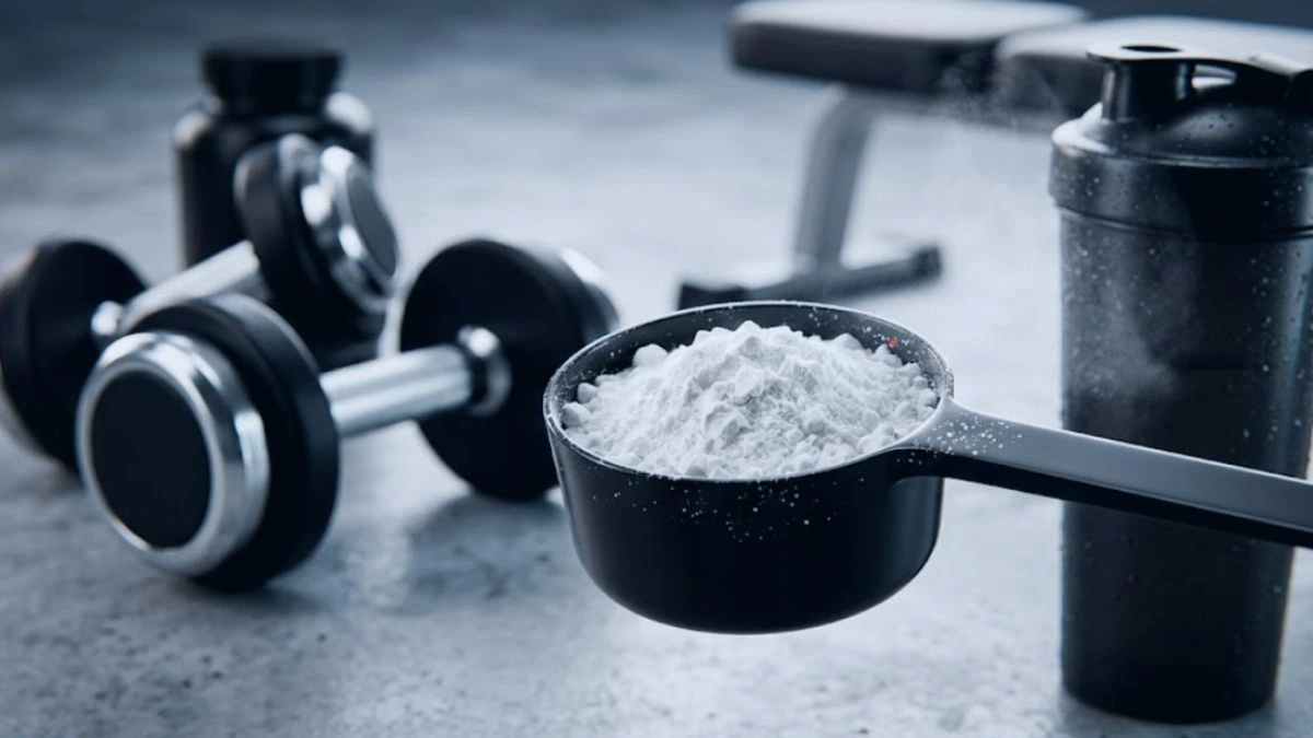 Creatina para ganho de força e massa muscular