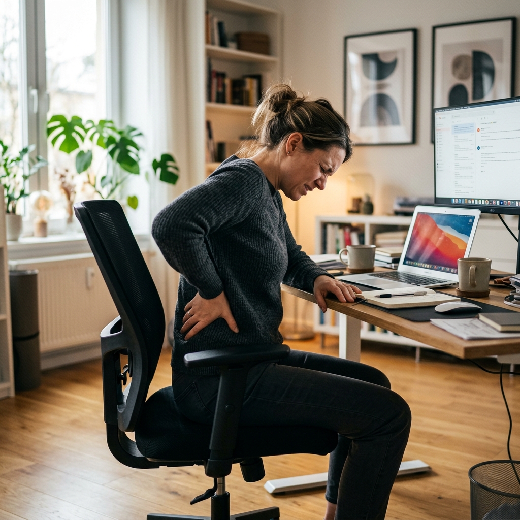 Sedentarismo no home office